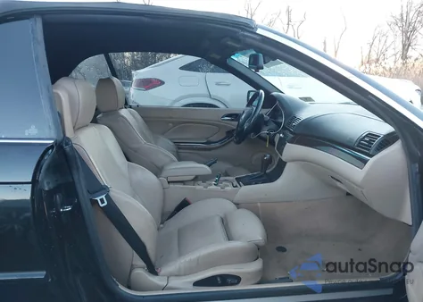 2004 BMW 325Ci from USA, damaged, VIN WBABW33414PL29467